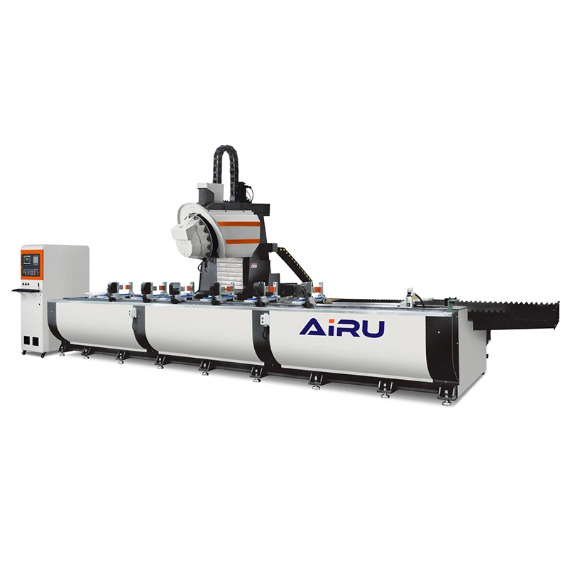 Aluminum Profile Processing Center