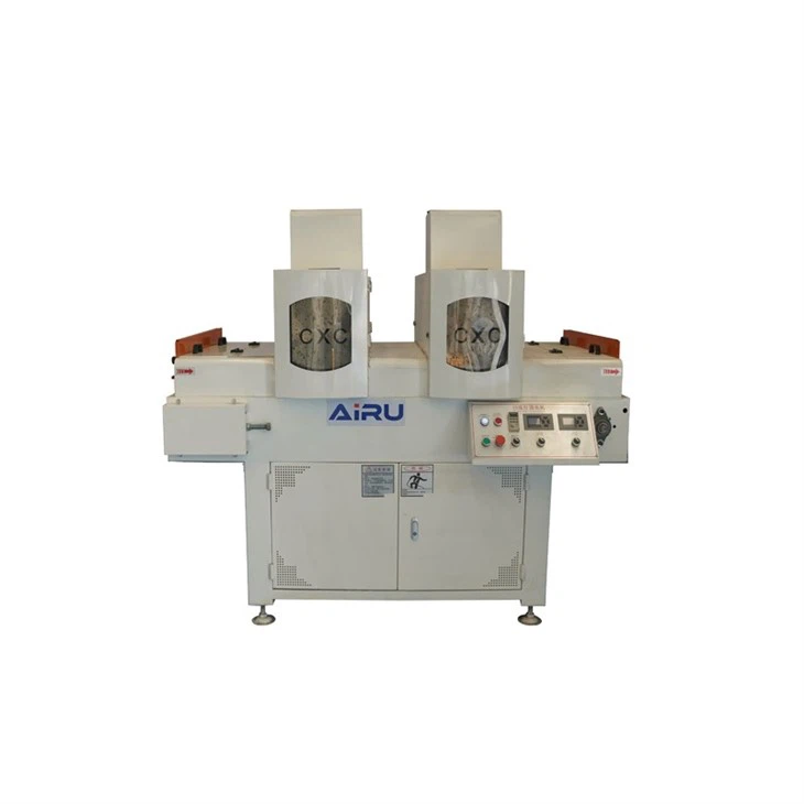 Aluminum Template UV Dryer