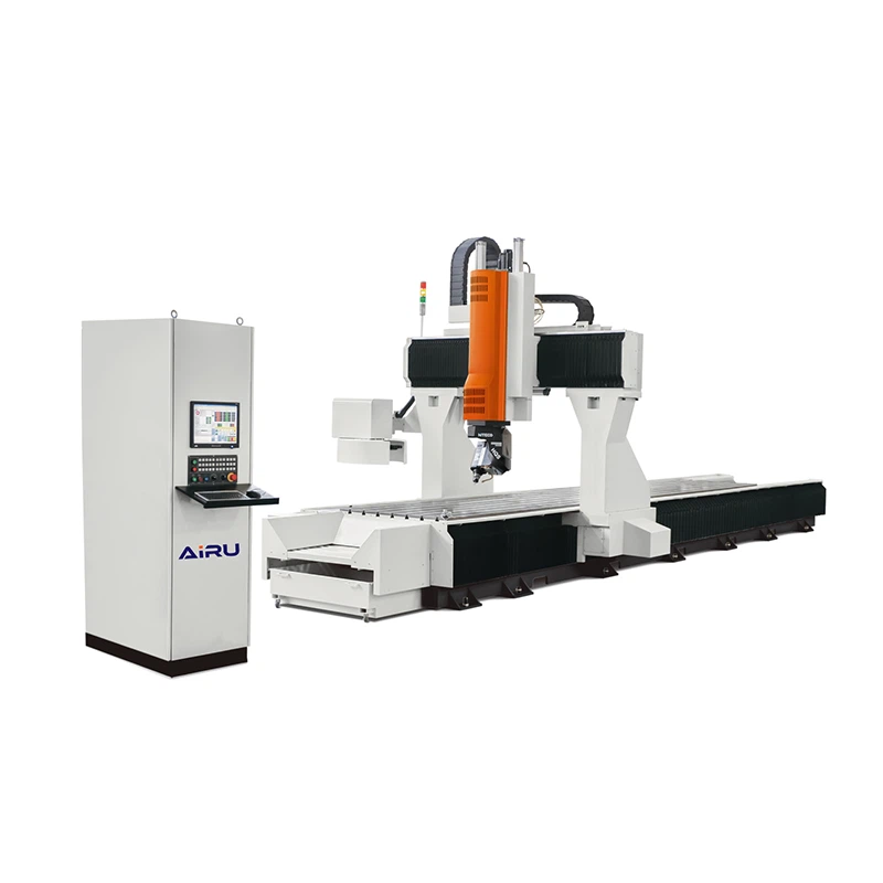 Attrezzature industriali per la lavorazione di profili in alluminio